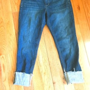 Joe's Jeans The Smith Mid Rise Straight Crop